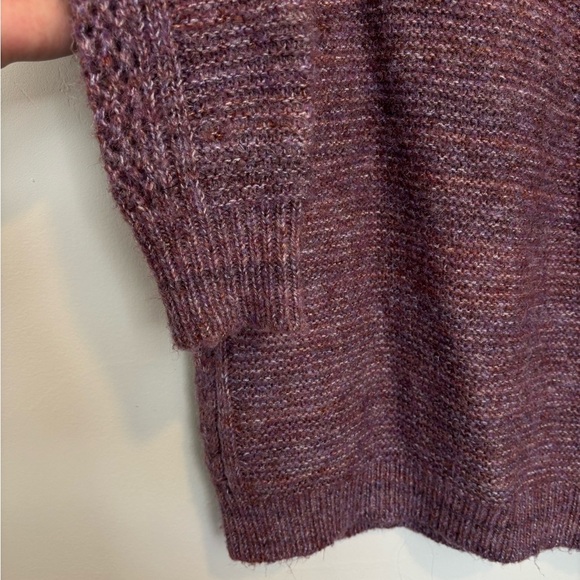 Heartloom Plum Knit Sweater - Picture 2 of 7